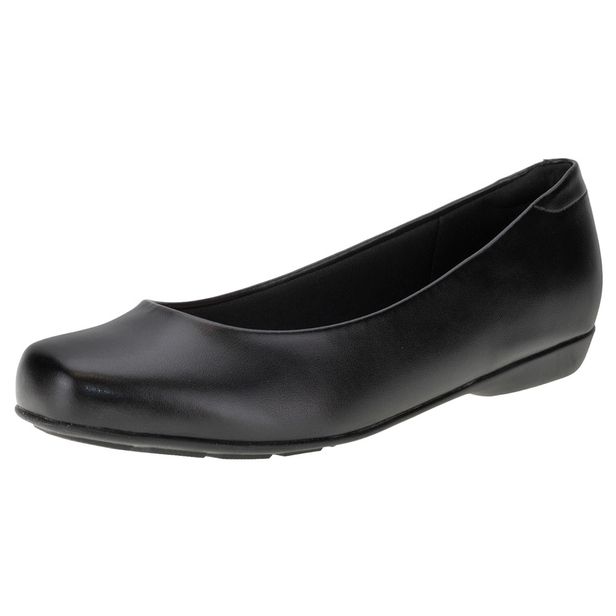 Sapato Feminino Salto Baixo Modare - 7016400 PRETO 04 34