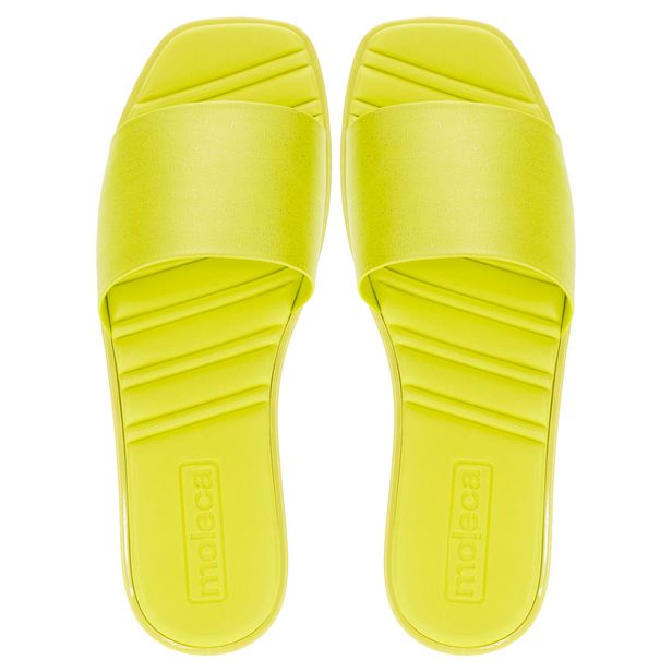 Chinelo Feminino Slide Moleca - 5471200 VERDE 36