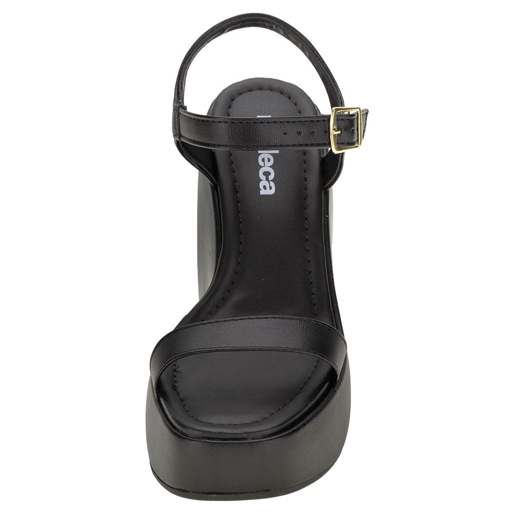 Moleca Plataforma Sandalia Moleca NÃ³ Sandália Moleca Anabela