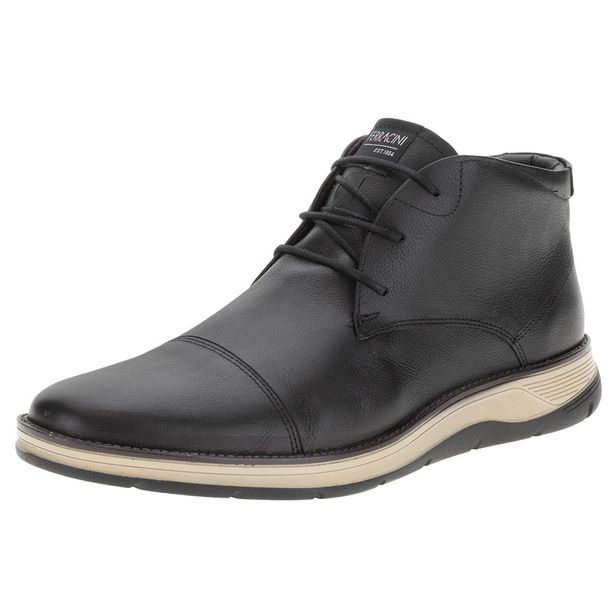 Bota Masculina Fluence Ferracini - 5542 PRETO 38