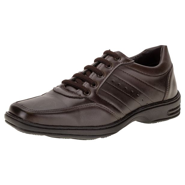 Sapato Masculino Social Franshoes - FB2712 CAFÉ 38