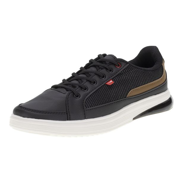 Sapatênis Masculino Rayon - R962 PRETO 37
