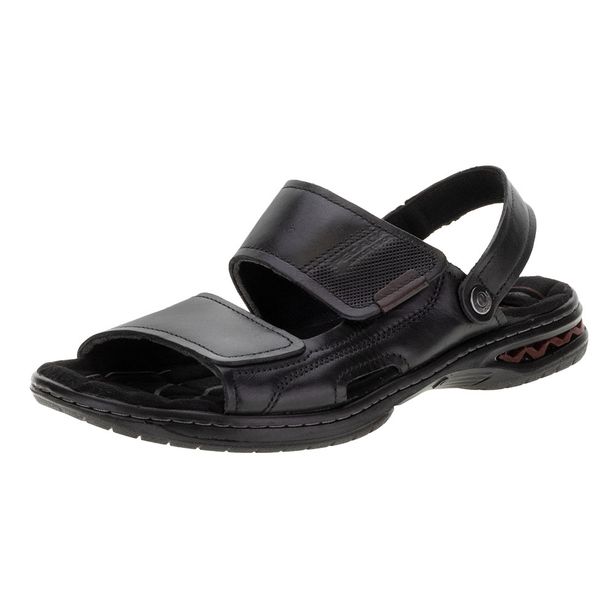 Sandália Masculina Pegada - 131953 PRETO 42