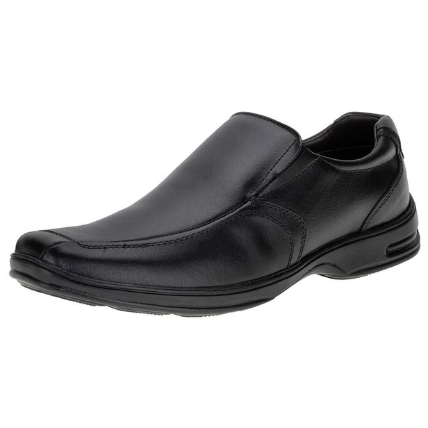 Sapato Masculino Social Zapattero - 19106 PRETO 37