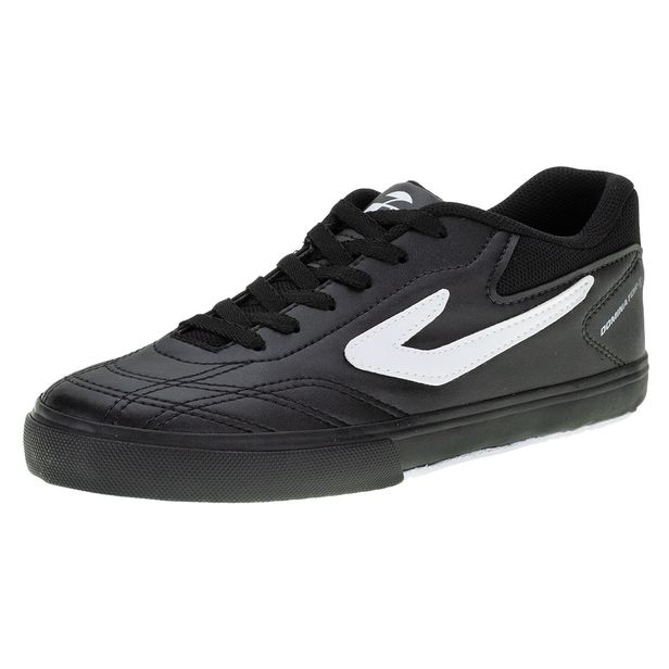 Chuteira Masculina Dominator III Topper - 4132751 PRETO/BRANCO 01 39
