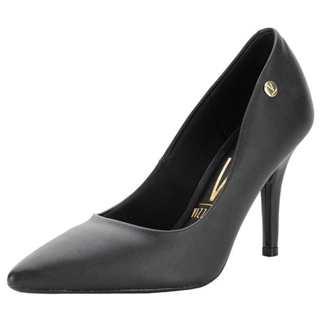 Scarpin vizzano sales preto veludo