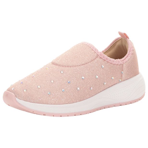 Tênis Infantil Feminino Molekinha - 2559102 ROSA 34