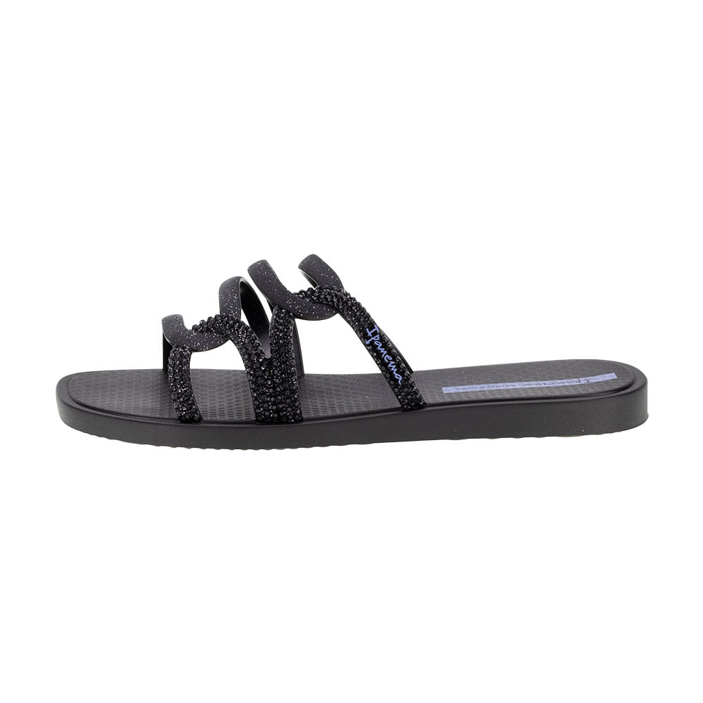 Tong Ipanema Femmes Ipanema Femme Solar Glow Slide Ad Tongues, Pailleté, 39 EU Sandales Ipanema Femme