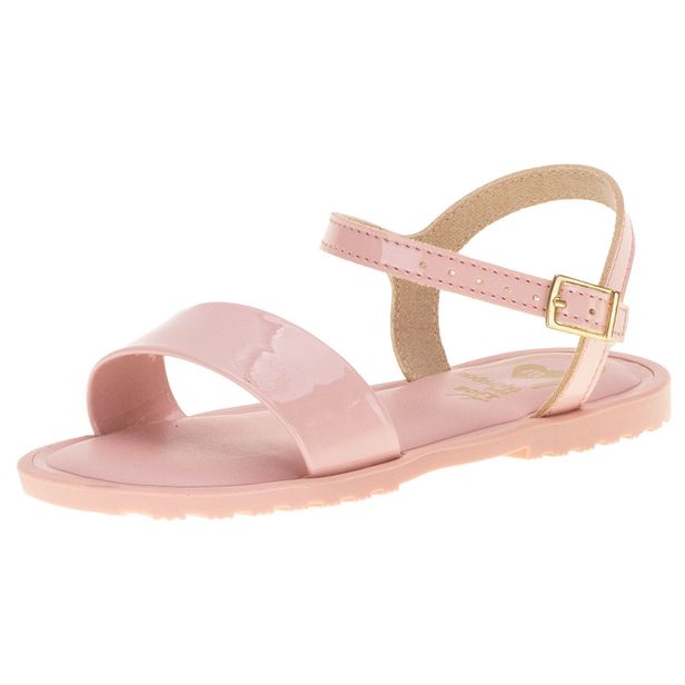 Sandália Infantil Feminina Molekinha - 2700100 ROSA 21