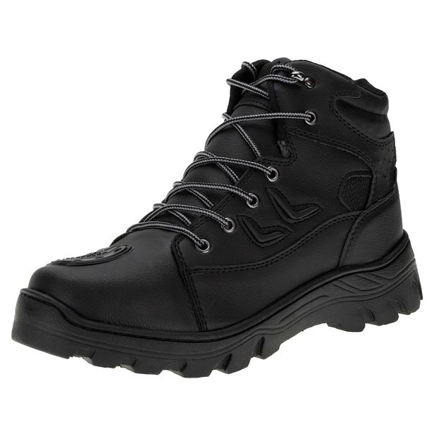 Bota Masculina Adventure Wonder - 1061 PRETO 01 37