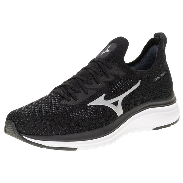 Tênis Masculino Cool Ride Mizuno - 101022022 PRETO 41