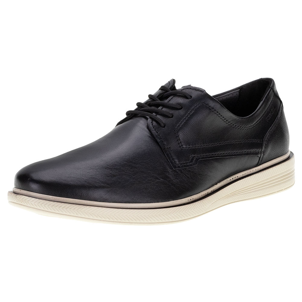 Sapato Masculino Social Pegada 126101 PRETO cloviscalcados