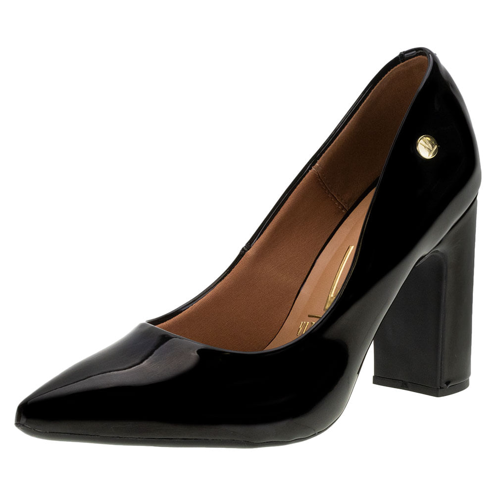 Vizzano Sapatos Salto Alto Fino Vizzano Salto Alto Scarpin Vizzano