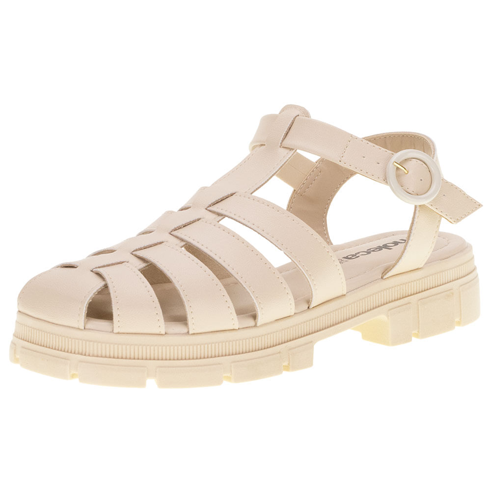 Clovis Calados Sandalia Tratorada Moleca Sandália Moleca Feminina