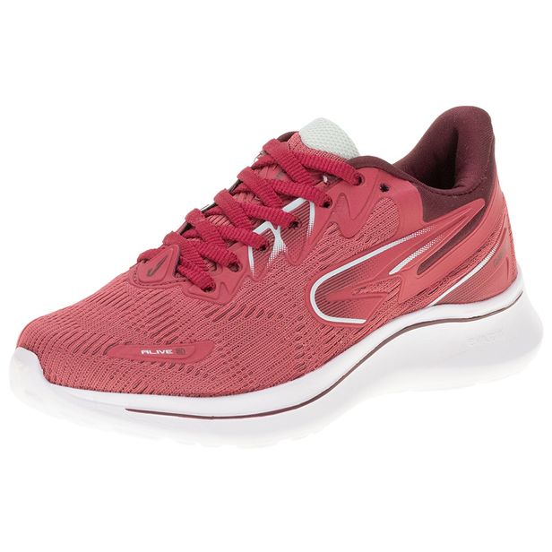 Tênis Infantil Alive III Rainha - RA022900 VERMELHO 34