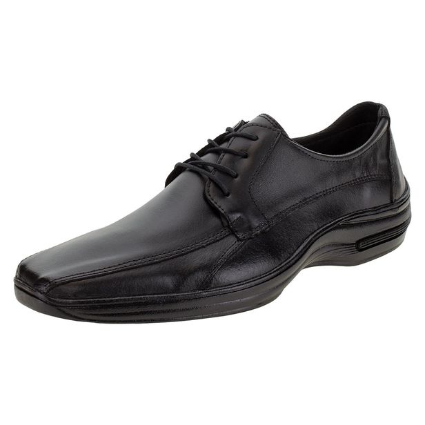 Sapato Masculino Social Ravinno - 202 PRETO 37