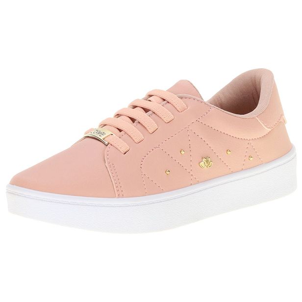 Tênis Infantil Feminino Izalu - 18025 ROSA 33