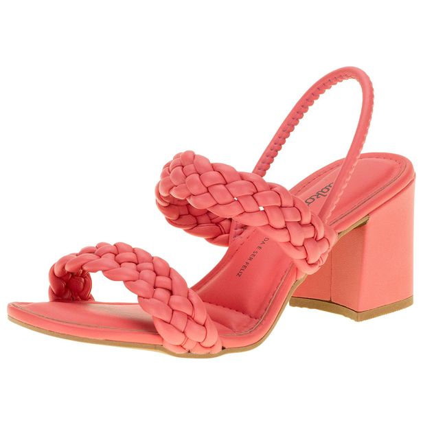 Sandália Feminina Salto Médio Dakota - Y0442 ROSA 36