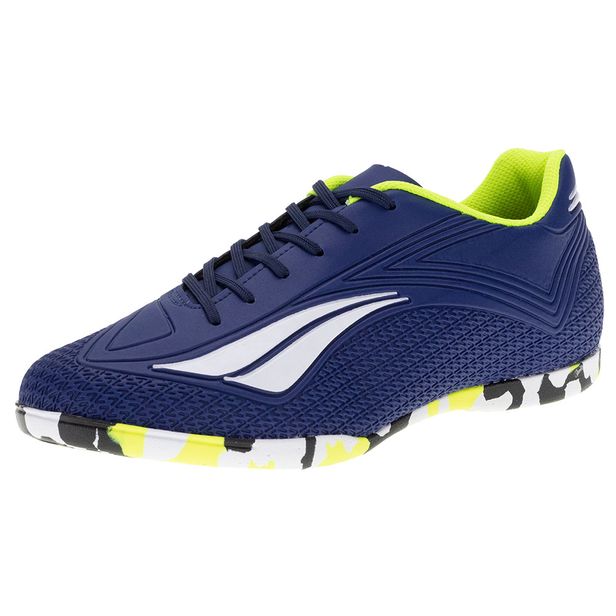 Chuteira Masculina Futsal Furia Penalty - 124247 AZUL 42