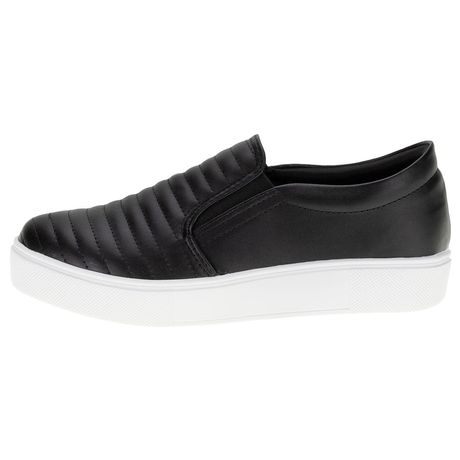 Sapatos femininos brancos, de cor única da loja Clovis.com.br 
