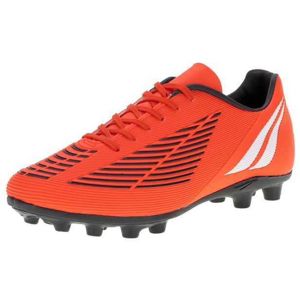 Chuteira Masculina Campo Lider Y-3 Penalty - 214248 VERMELHO 38