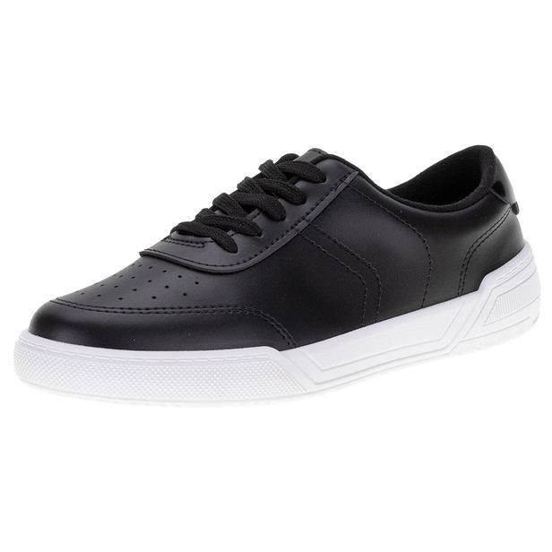 Tênis Feminino Casual Moleca - 5771100 PRETO 34