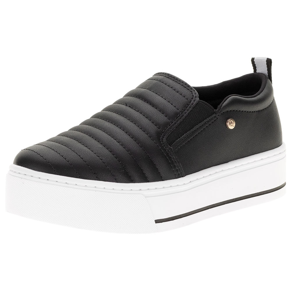 Slip On Compra Facil Ramarim Tênis Feminino Slip On Ramarim