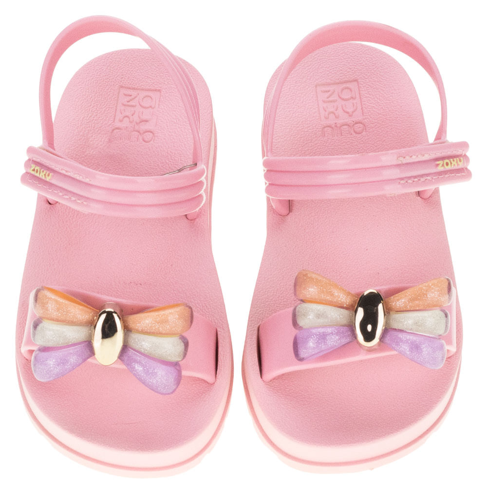Sandália Infantil Pirulito Baby Zaxynina - 18628 ROSA 01