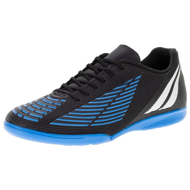 Chuteira Masculina Lider Y-3 Futsal Penalty - 124248 PRETO/AZUL 42