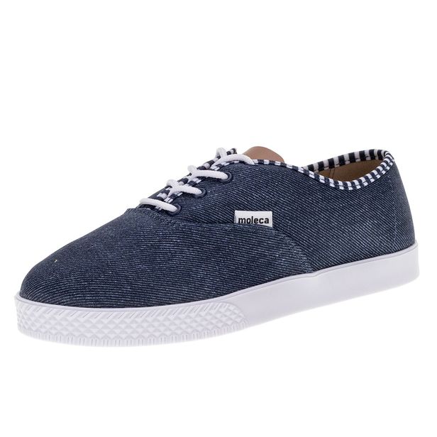 Tênis Feminino Moleca - 5742103 MARINHO 34