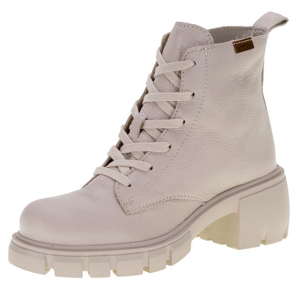 Bota Feminina Coturno Bottero - 334901 MARFIM 38