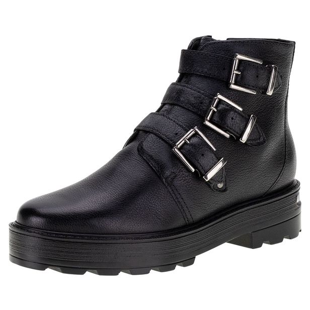Bota Feminina Cano Baixo Bottero - 9018702 PRETO 37