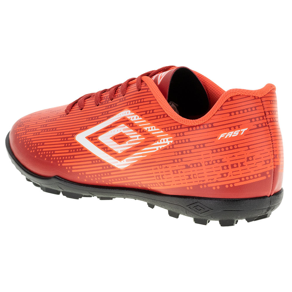 Chuteira Masculina Society Fast Umbro - U01FB048 VERMELHO