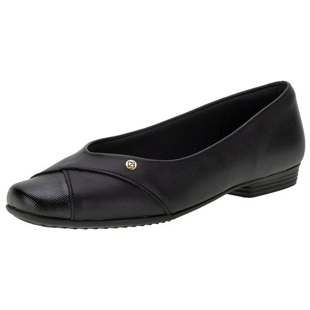 Sapatilha Feminina Piccadilly - 250198 PRETO 34