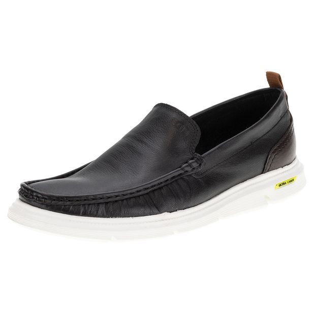 Mocassim Masculino Smith Ultra Light Democrata - 252202 PRETO 42