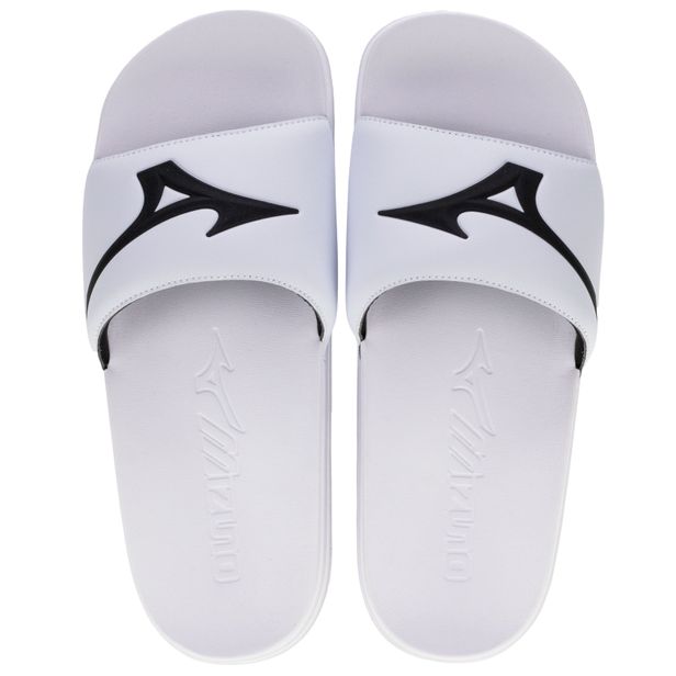 Chinelo Masculino Slide Basic Mizuno - 412013882 BRANCO 37/38