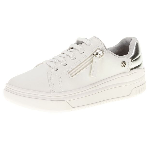 Tênis Feminino Hades Kolosh - C2945 BRANCO/CINZA 37