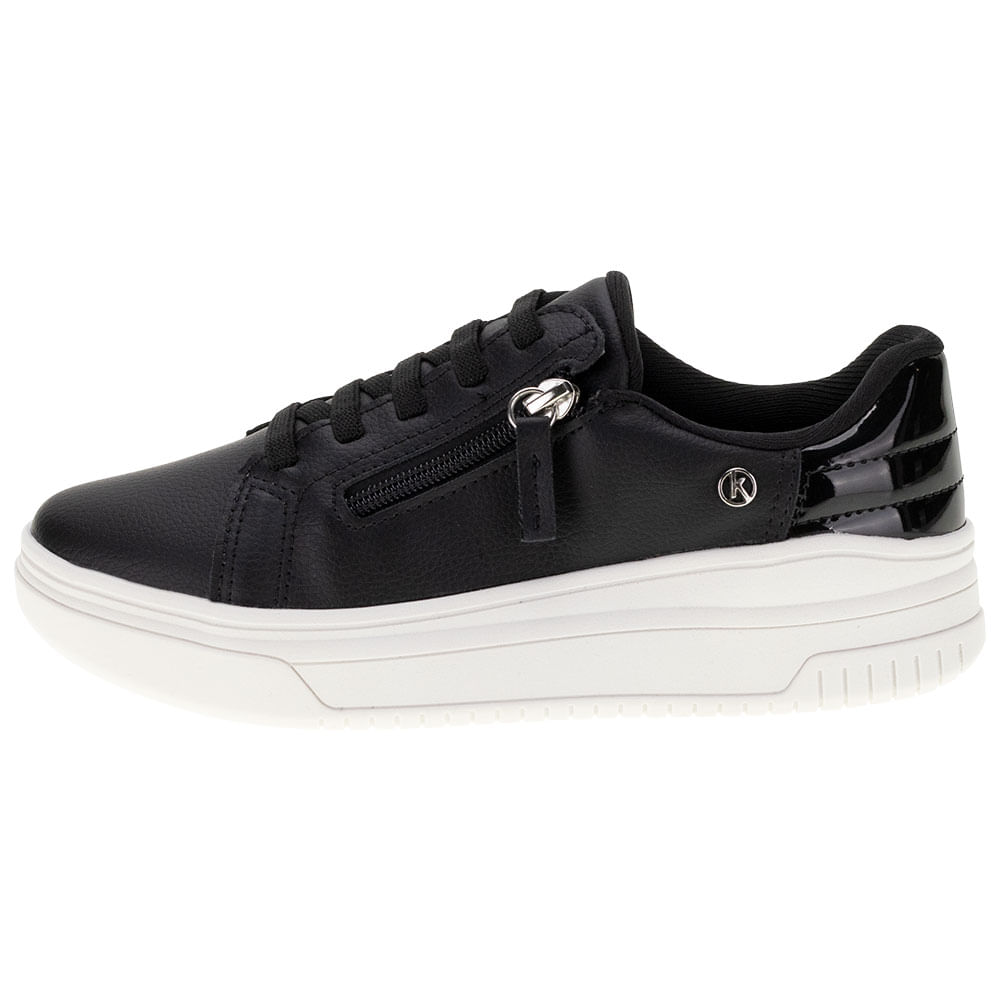 Tênis Feminino Hades Kolosh C2945 PRETO cloviscalcados