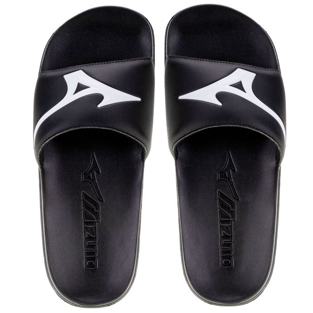 Chinelo Masculino Slide Basic Mizuno - 412013882 PRETO 37/38