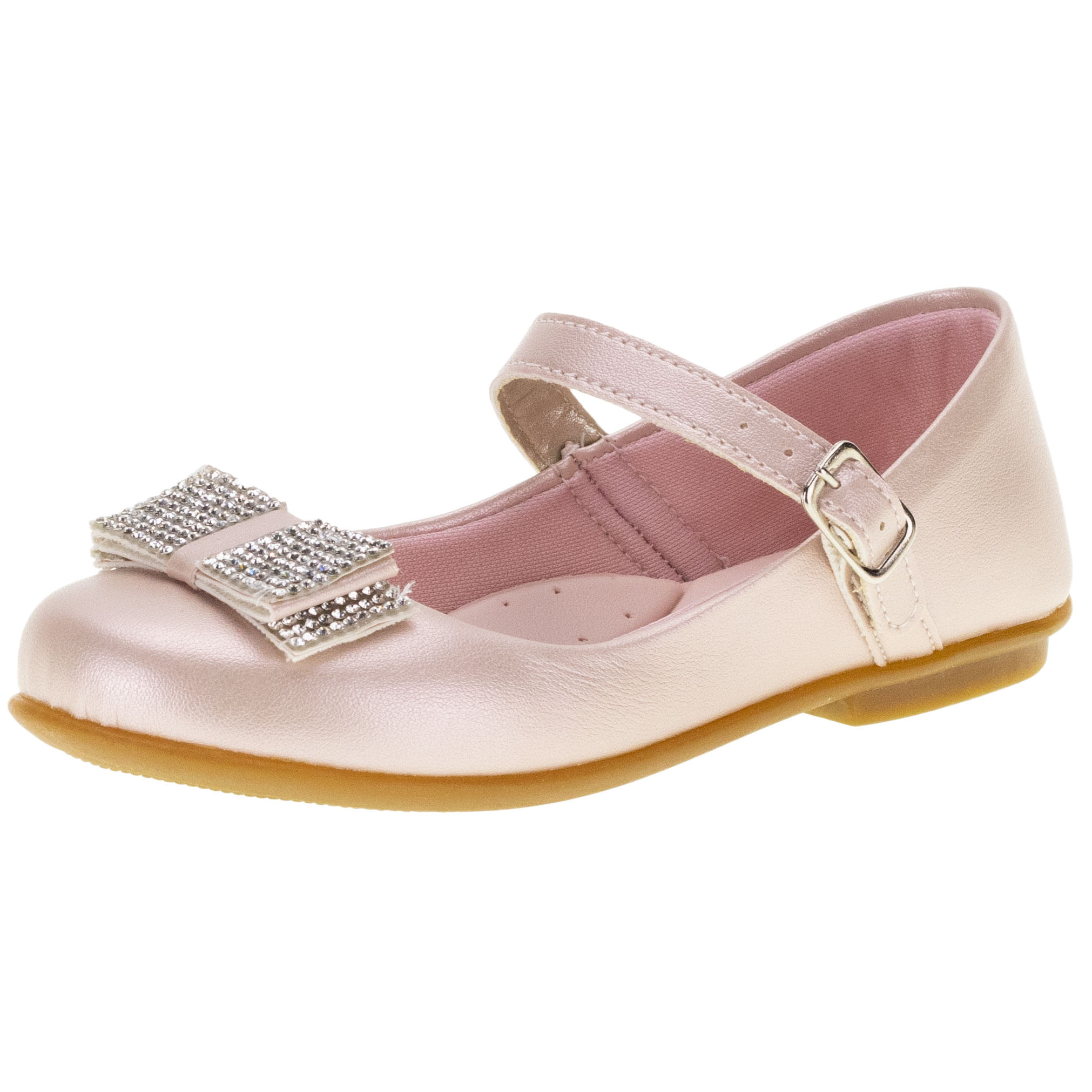 Sapatilha Infantil Baby Doce Pé 4021 ROSA cloviscalcados