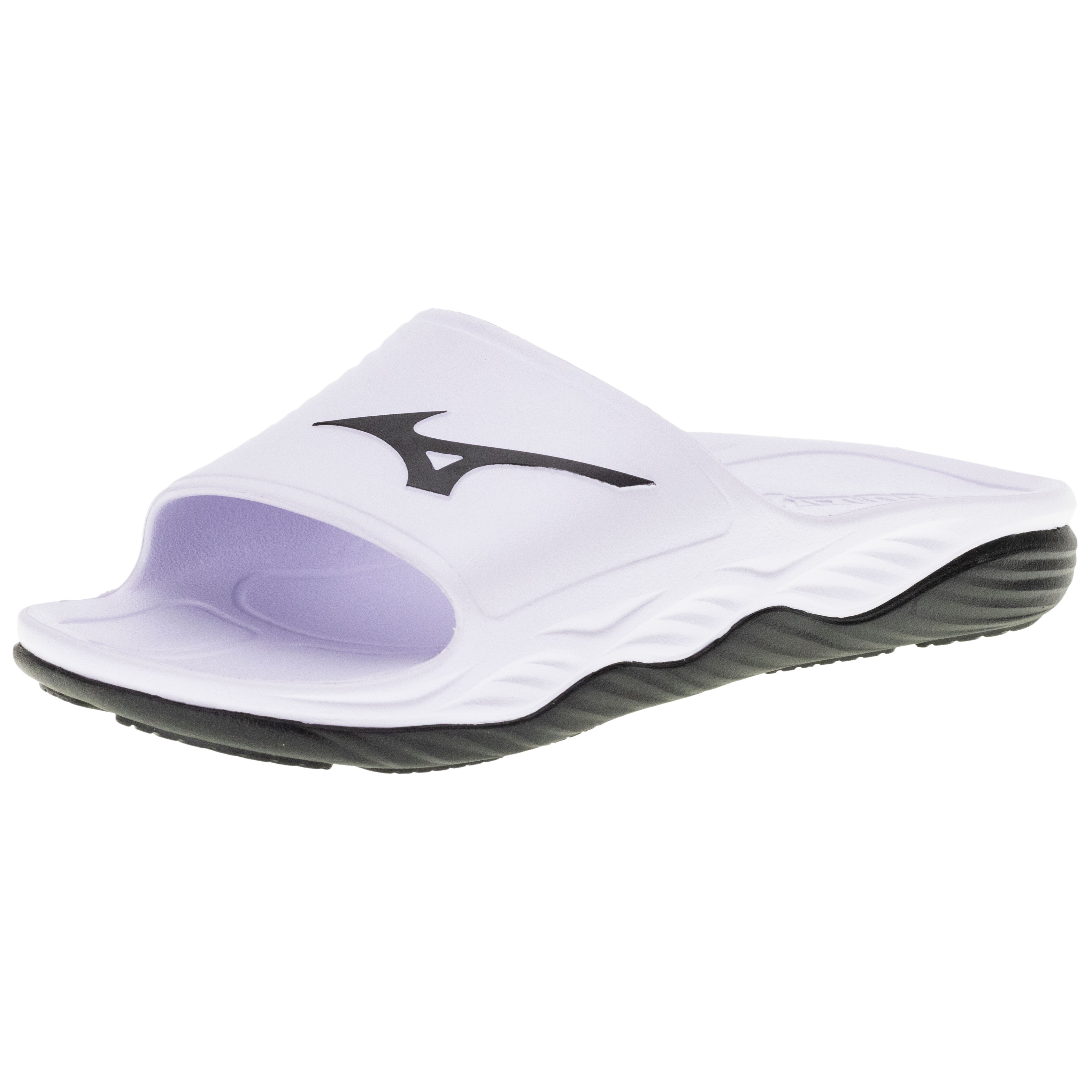 Chinelo Masculino Slide Enerzy Mizuno - 412014722 BRANCO/PRETO