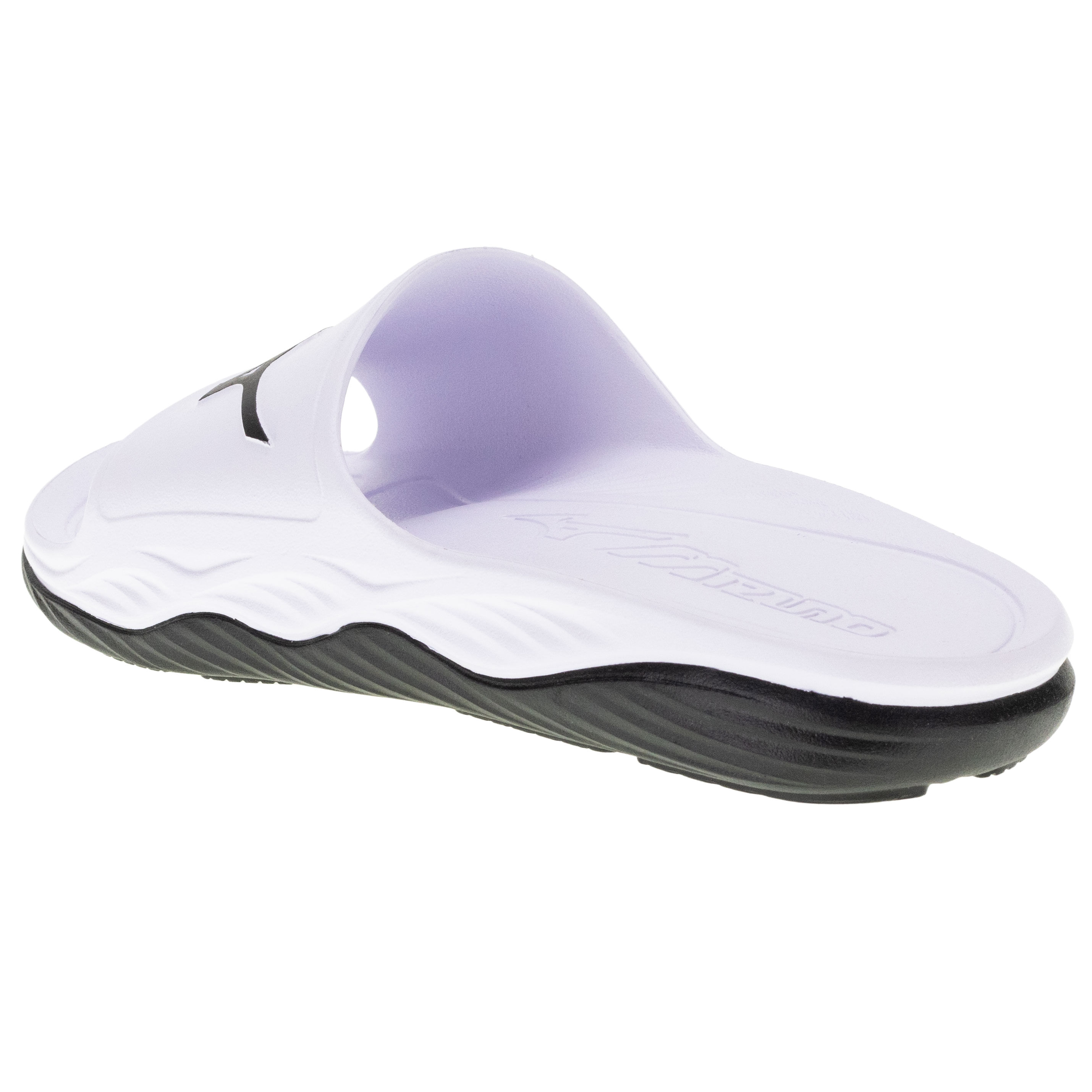 Chinelo Masculino Slide Enerzy Mizuno - 412014722 BRANCO/PRETO