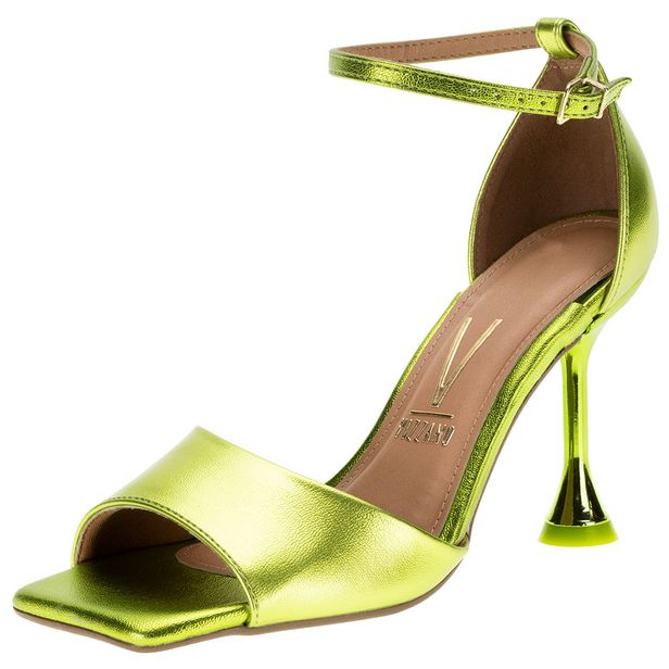 Sandália Feminina Salto Taça Vizzano - 6488302 VERDE 36