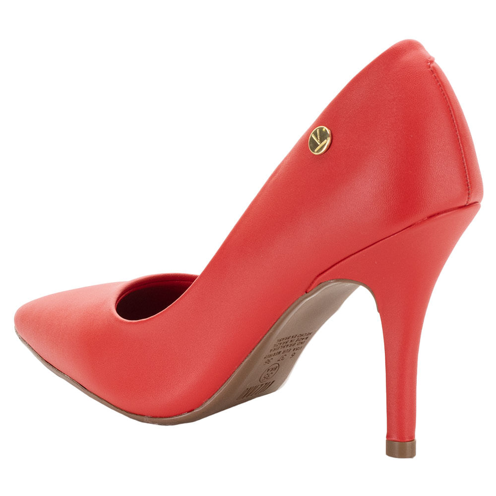 Dafiti Sapatilha Vizzano Vermelha Scarpin Sapatos Salto Alto