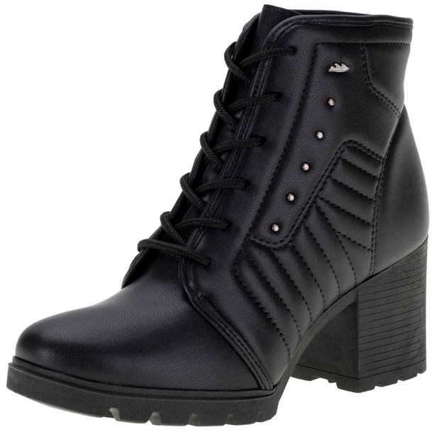 Bota Feminina Coturno Dakota - G5662 PRETO 38