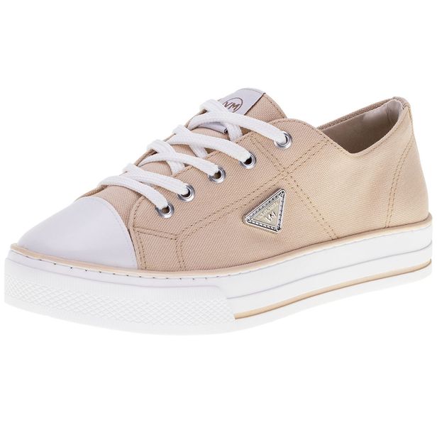 Tênis Feminino Casual Via Marte - 2210301 NATURAL 39