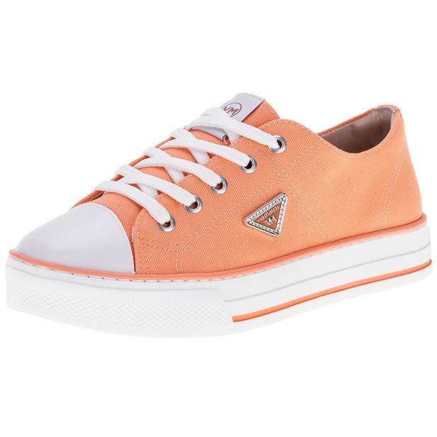 Tênis Feminino Casual Via Marte - 2210301 CORAL 34