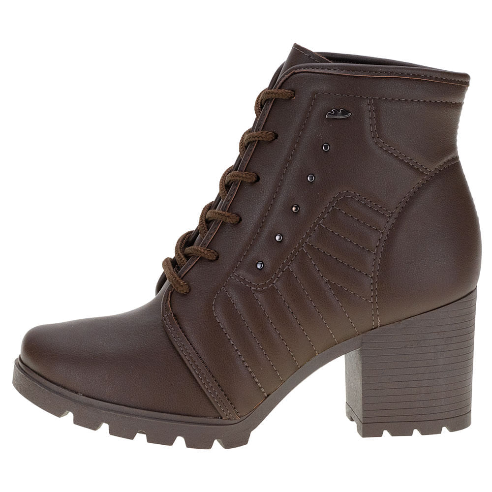 Bota Feminina Coturno Dakota G5662 CAFÉ cloviscalcados