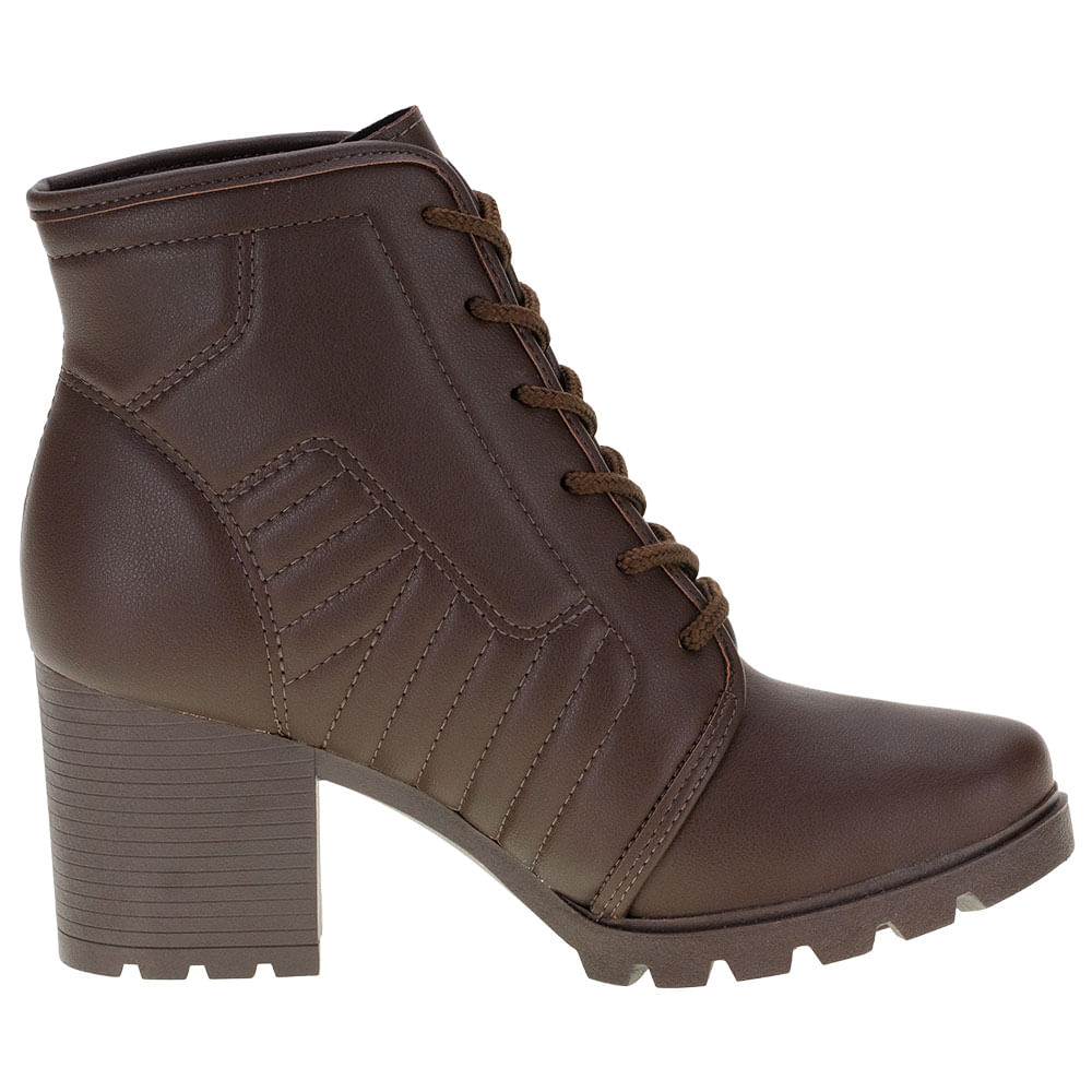 Bota Feminina Coturno Dakota G5662 CAFÉ 34 - Main Image