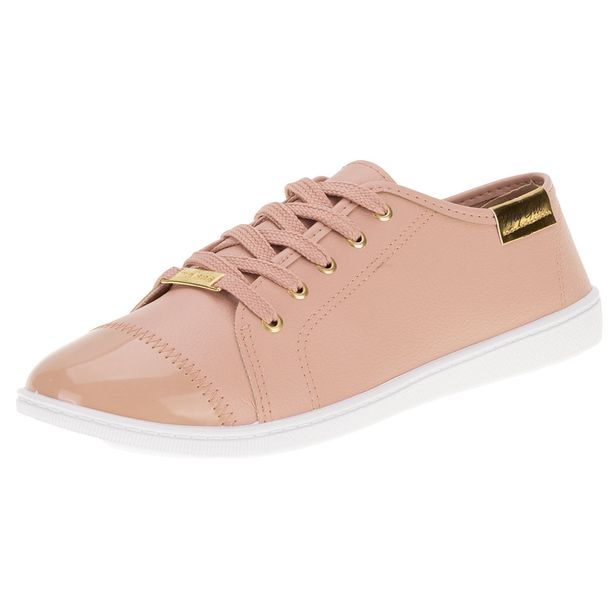 Tênis Feminino Casual Moleca - 5605412 ROSA 35